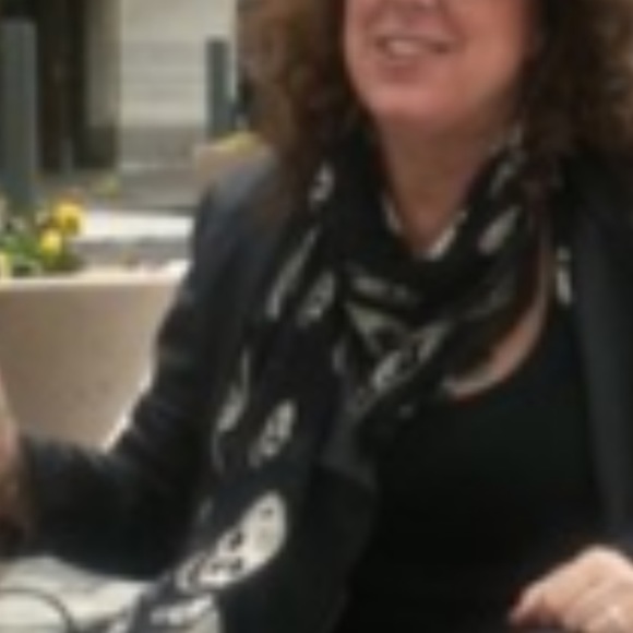 Alexander McQueen black chiffon skull print large scarf pre owned Vintage SALE - Picture 10 of 12